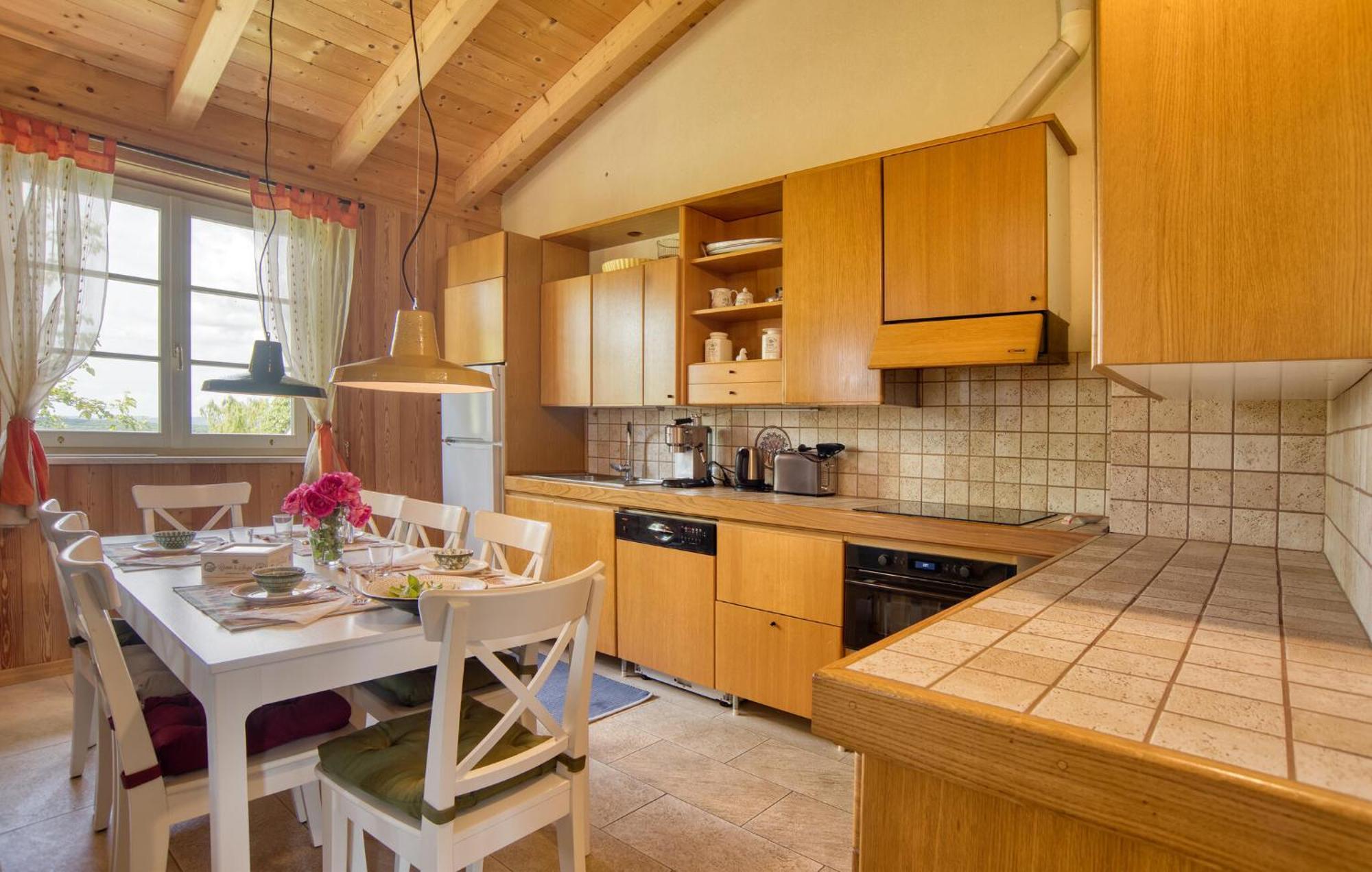 Lovely Home In Farnese With Kitchen Esterno foto